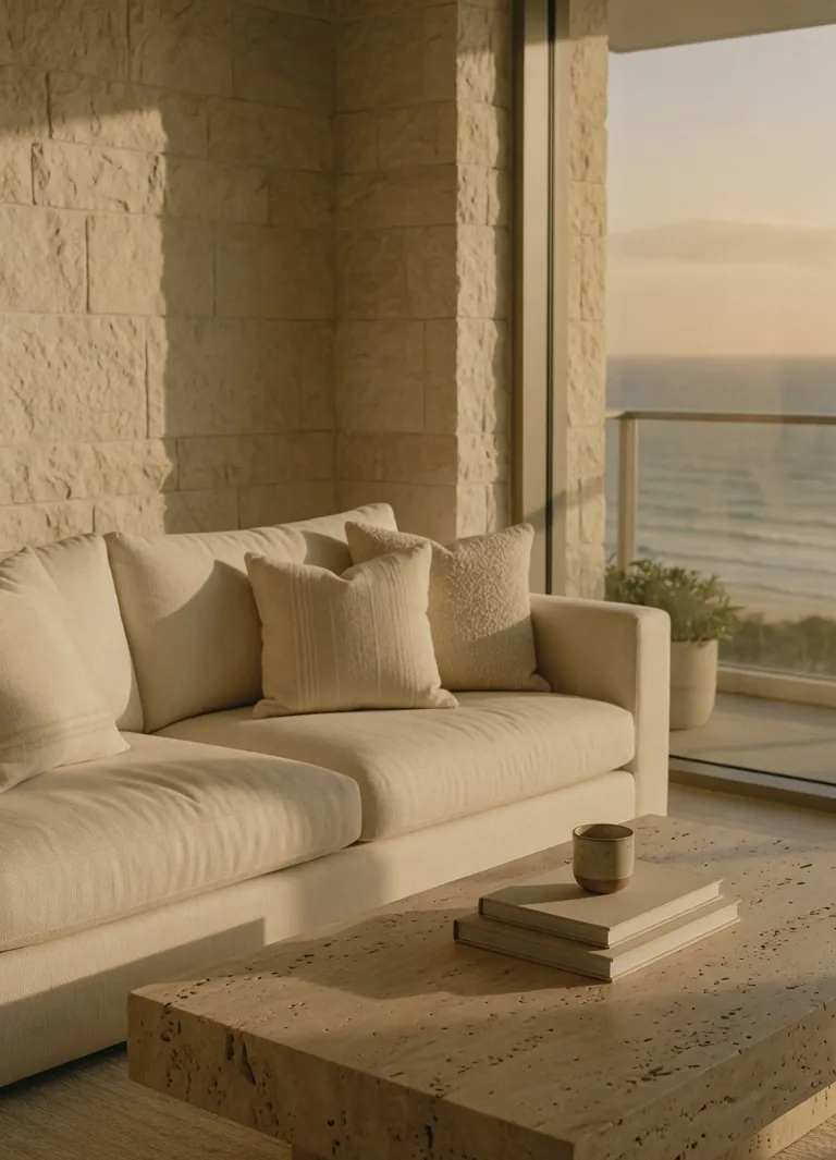 A relaxed living corner with room for the whole family to settle in