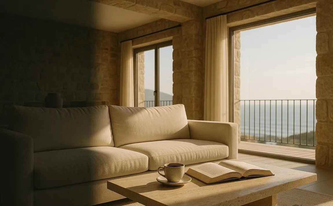 Signature Two-Bedroom living area